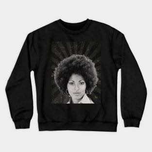 Pam Grier Crewneck Sweatshirt